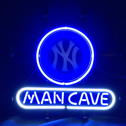 NY New York Yanees and Man Cave Neon Signs Light - CN014-  DRIVEN - 1