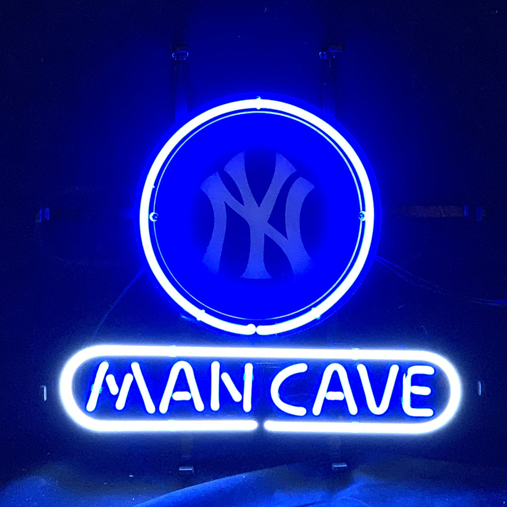 NY New York Yanees and Man Cave Neon Signs Light - CN014-  DRIVEN - 2