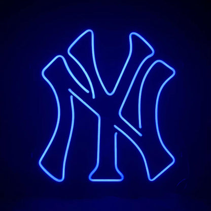NY New York Yankees Baseball Neon Signs - MEXC077-  DRIVEN - 2