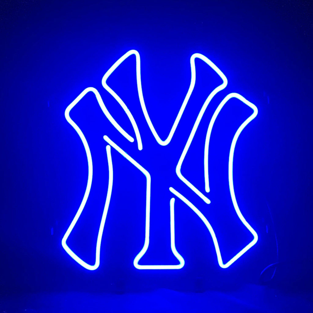 NY New York Yankees Baseball Neon Signs - MEXC077-  DRIVEN - 3