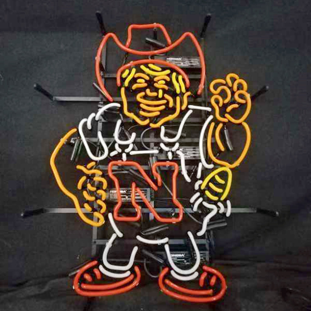 Nebraska Herbie Neon Signs - MA004-  DRIVEN - 3