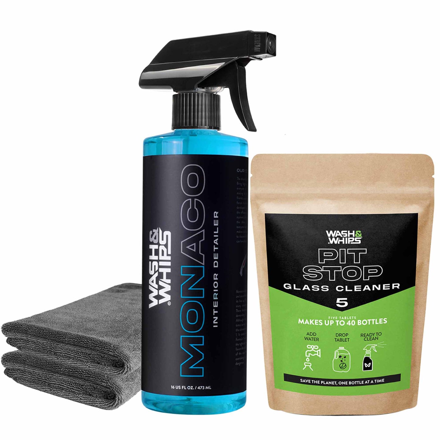 WASH&WHIPS | New Car Care Kit - MFH114-F-MFH115-F-  DRIVEN - 1