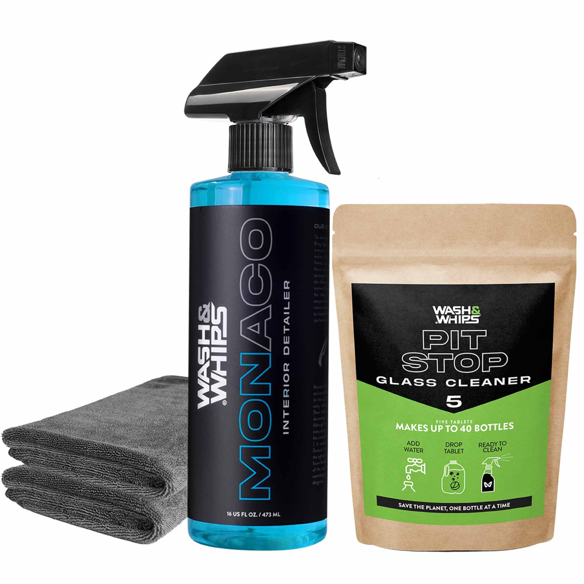 WASH&WHIPS | New Car Care Kit - MFH114-F-MFH115-F-  DRIVEN - 1