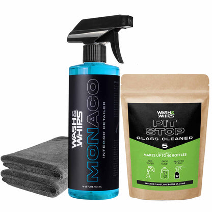WASH&WHIPS | New Car Care Kit - MFH114-F-MFH115-F-  DRIVEN - 1
