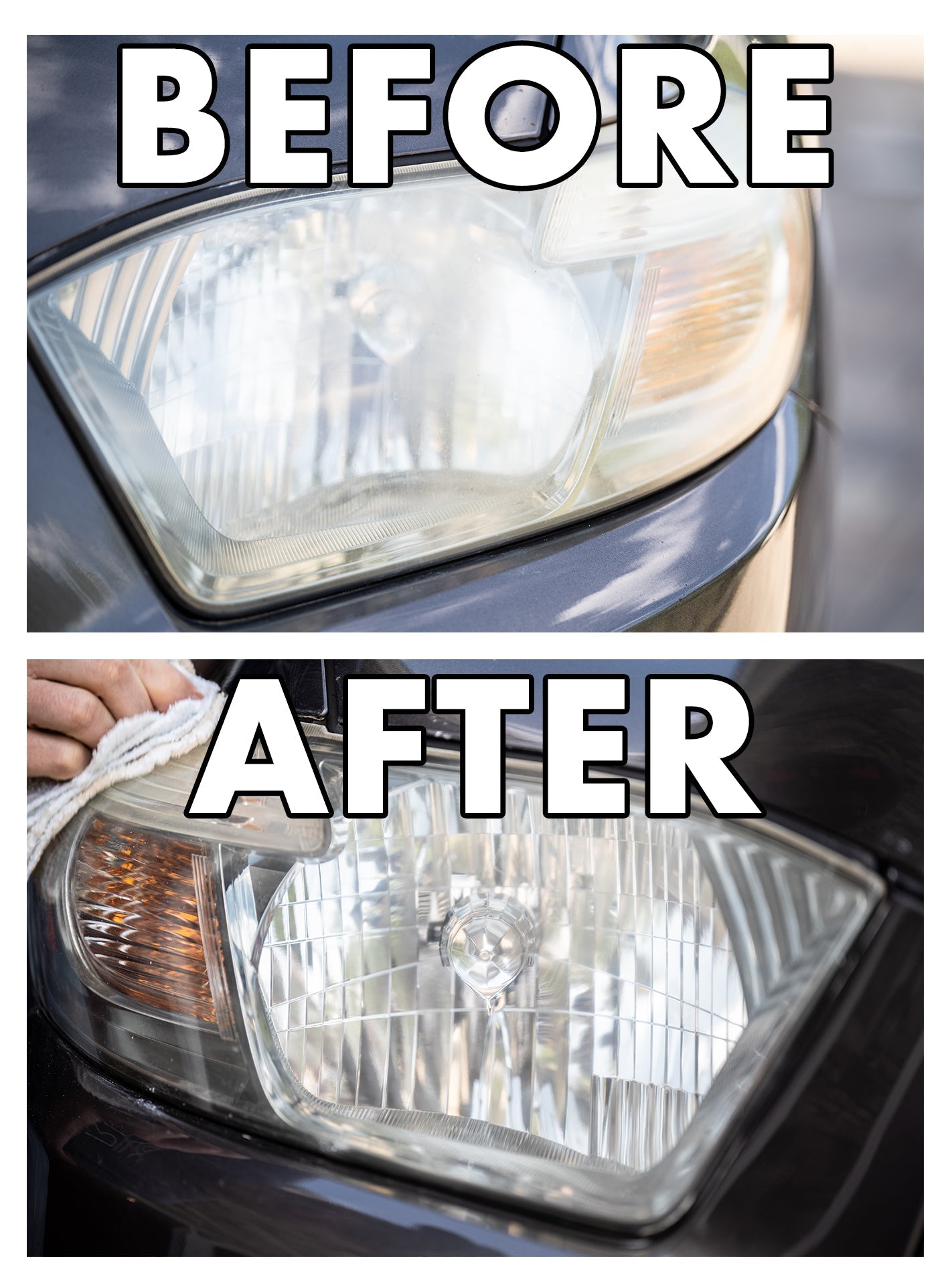 New Light Plastic Lens Cleaner & Polisher - SCO-NL-1P-  DRIVEN - 3