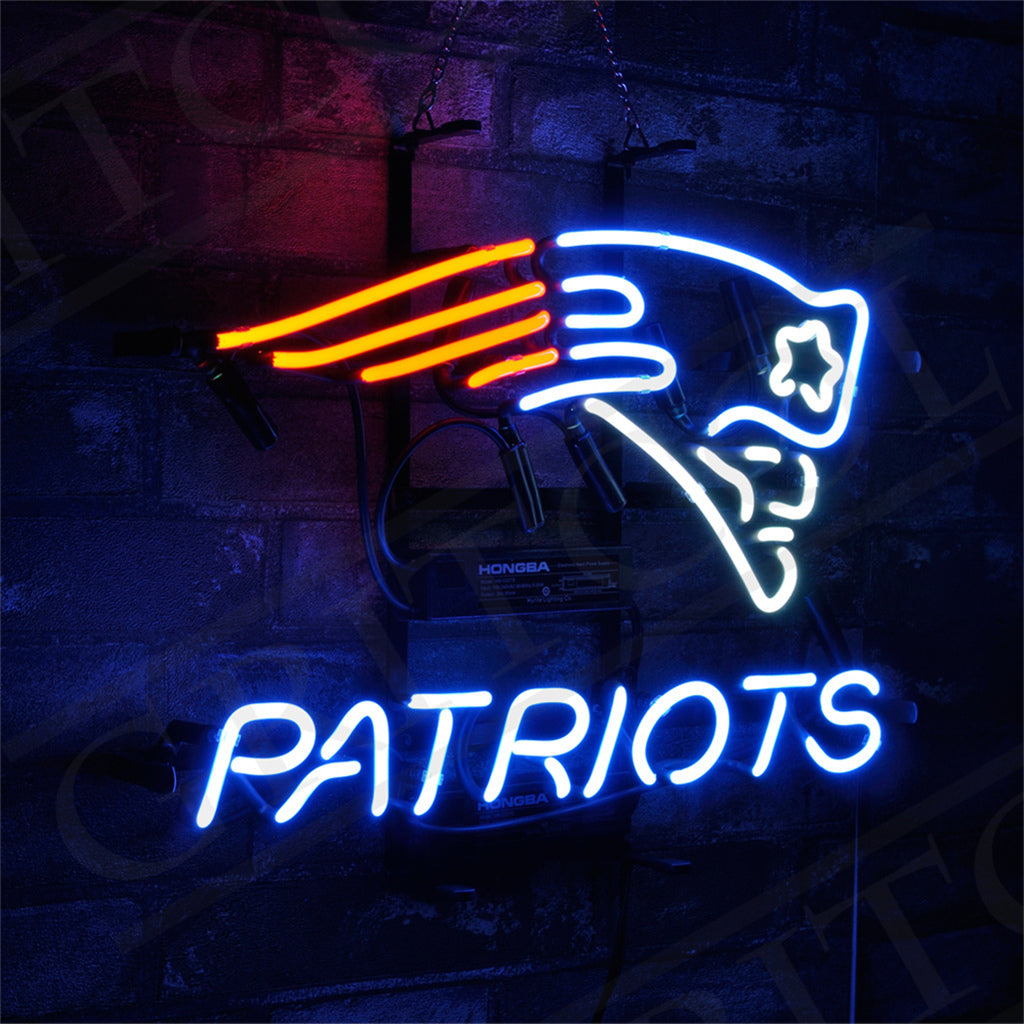 New England Patriots Neon Signs Light - MEXC016-  DRIVEN - 2