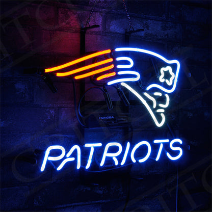 New England Patriots Neon Signs Light - MEXC016-  DRIVEN - 2
