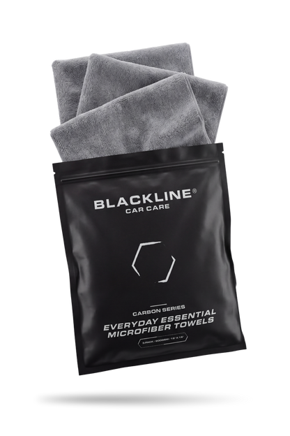 BLACKLINE® EVERYDAY MICROFIBER TOWELS - BLEM3P-  DRIVEN - 1