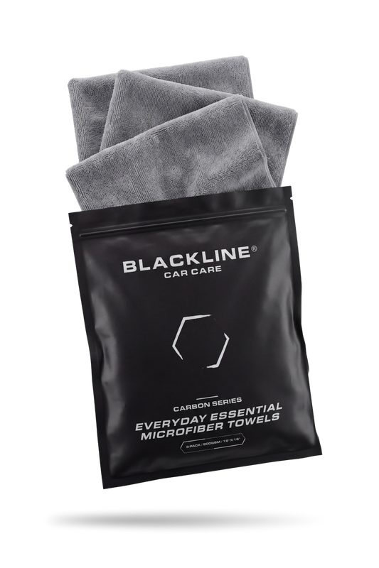 BLACKLINE® EVERYDAY MICROFIBER TOWELS - BLEM3P-  DRIVEN - 1