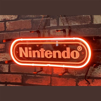 Nintedo Neon Light Sign - TN075-  DRIVEN - 3