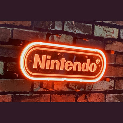 Nintedo Neon Light Sign - TN075-  DRIVEN - 2