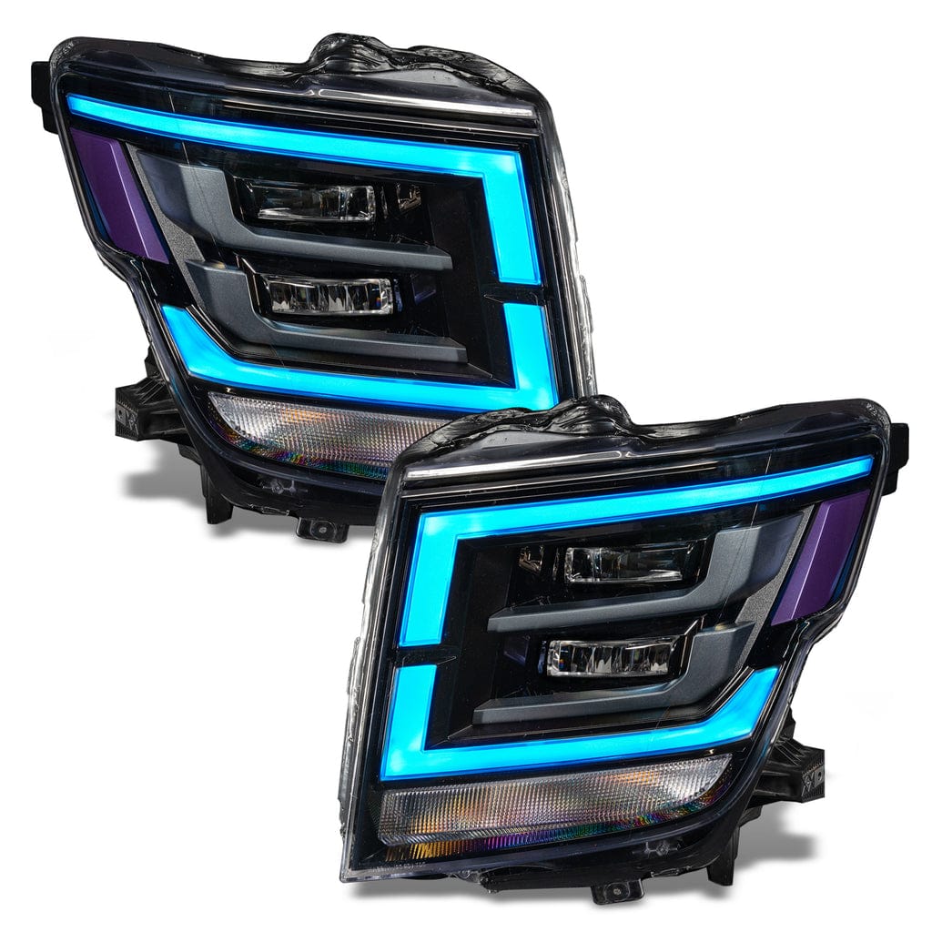 Nissan Titan Multicolor RGBW DRL Boards (2021-2022) - E6 | A12 | P2- BX1-  DRIVEN - 6