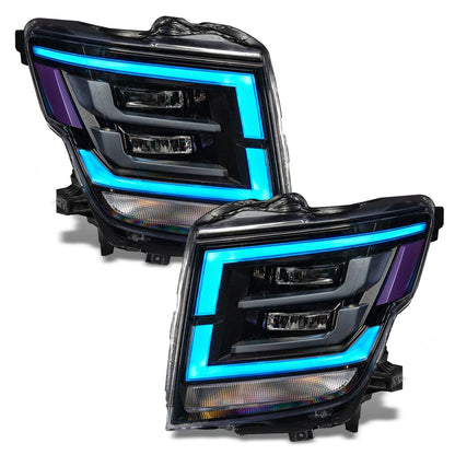 Nissan Titan Multicolor RGBW DRL Boards (2021-2022) - E6 | A12 | P2- BX1-  DRIVEN - 6