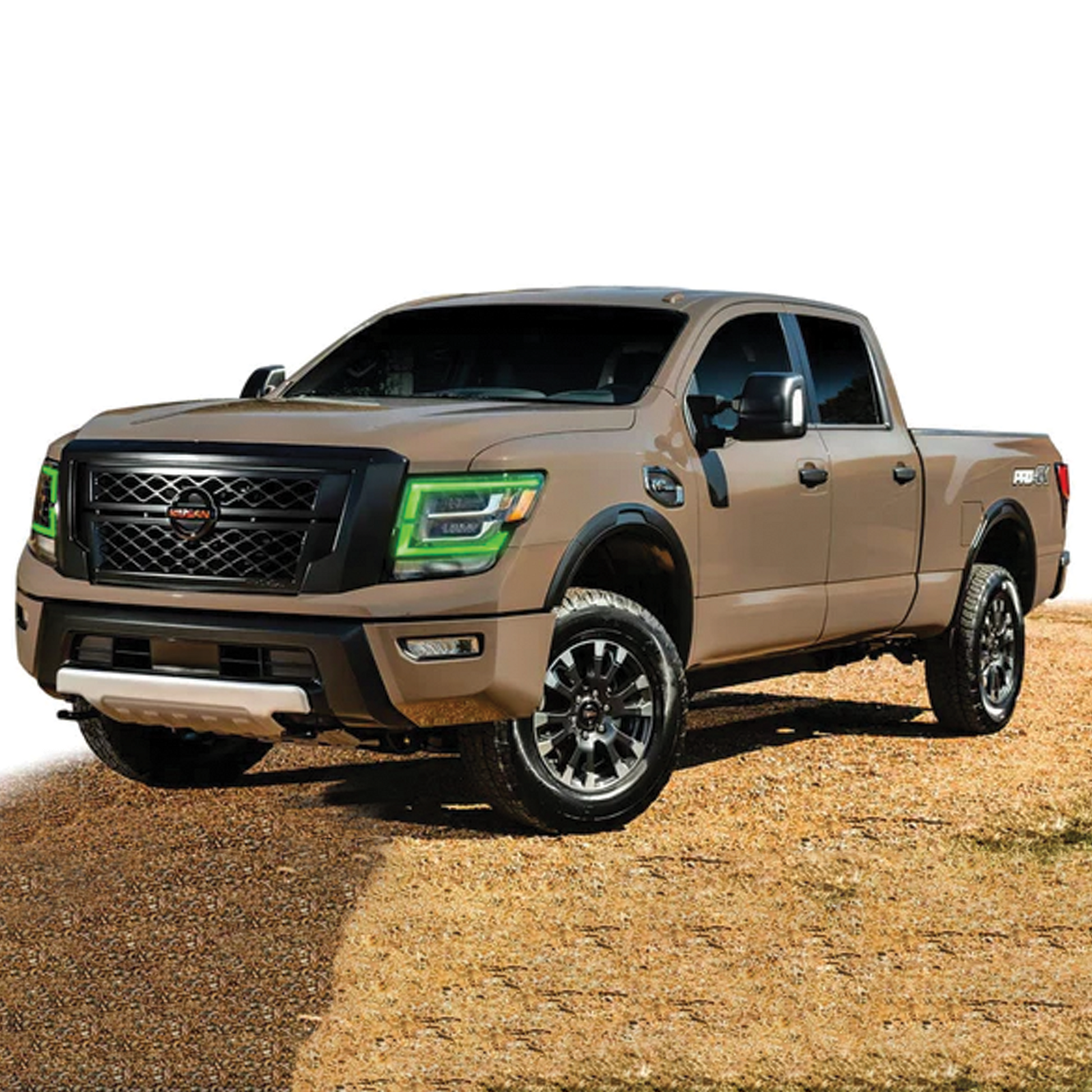 Nissan Titan Multicolor RGBW DRL Boards (2021-2022) - E6 | A12 | P2- BX1-  DRIVEN - 1