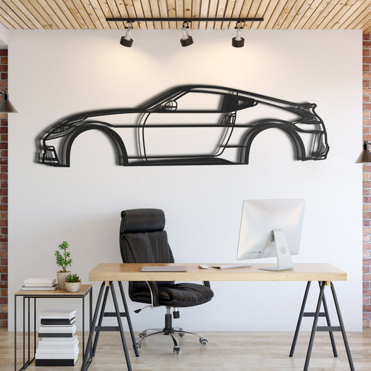 2015 370Z Metal Car Wall Art - MT0519 - MT0519B49L-MT0519B69L-MT0519B80L-MT0519B99L-MT0519B120L-  DRIVEN - 1