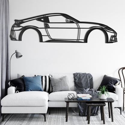 2015 370Z Metal Car Wall Art - MT0519 - MT0519B49L-MT0519B69L-MT0519B80L-MT0519B99L-MT0519B120L-  DRIVEN - 5