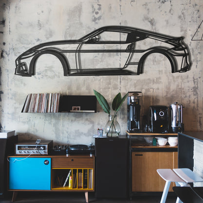 2015 370Z Metal Car Wall Art - MT0519 - MT0519B49L-MT0519B69L-MT0519B80L-MT0519B99L-MT0519B120L-  DRIVEN - 6