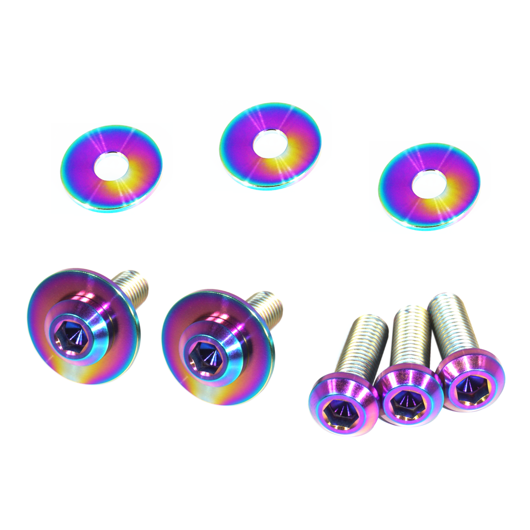 ZSPEC Front Struts Fastener Kit for Nissan Juke, Titanium - ZSD-759833-ZSD-759840-ZSD-759857-ZSD-759864-ZSD-759871-  DRIVEN - 3