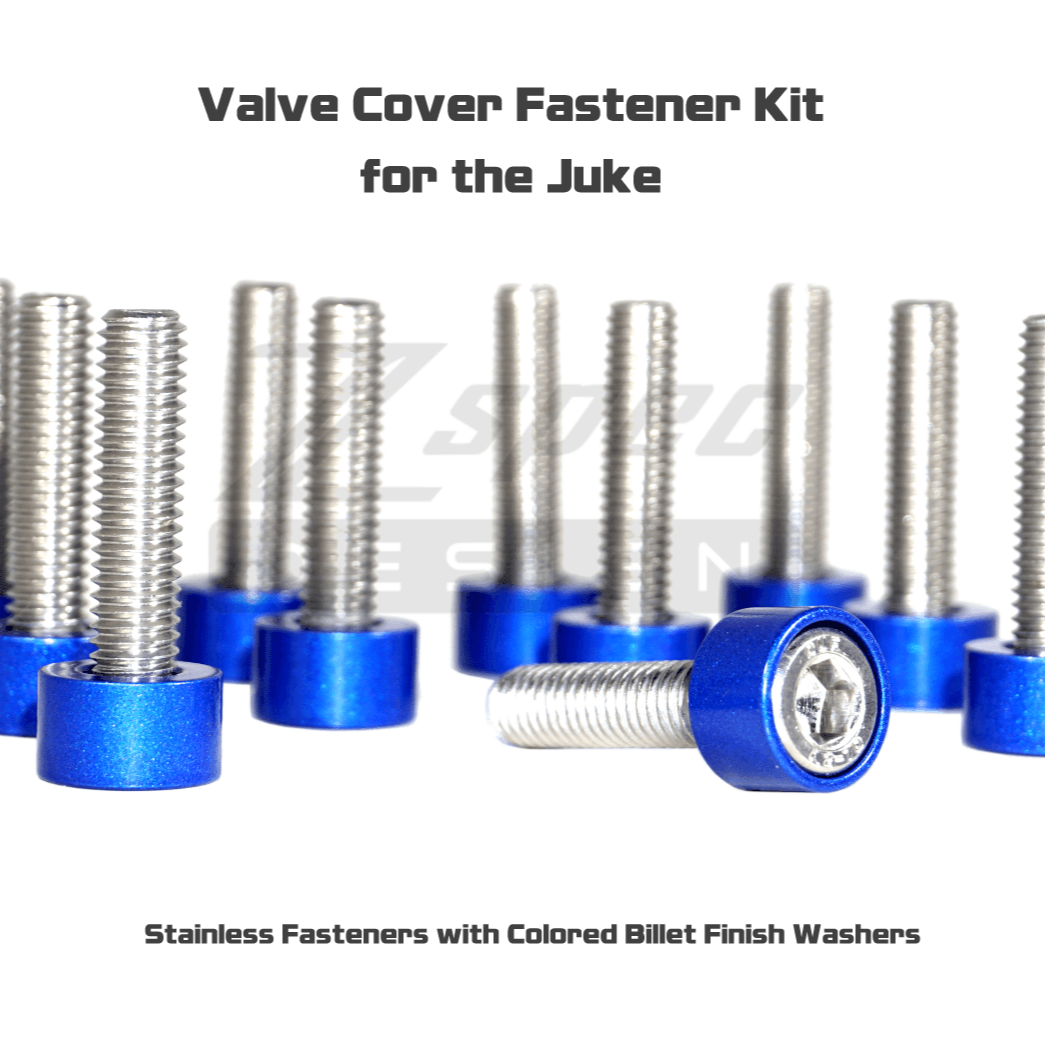 ZSPEC Valve Cover Fastener Kit for '11-17 Nissan Juke, Stainless & Billet - ZSD-003936-ZSD-003943-ZSD-003950-ZSD-003967-ZSD-003974-  DRIVEN - 3