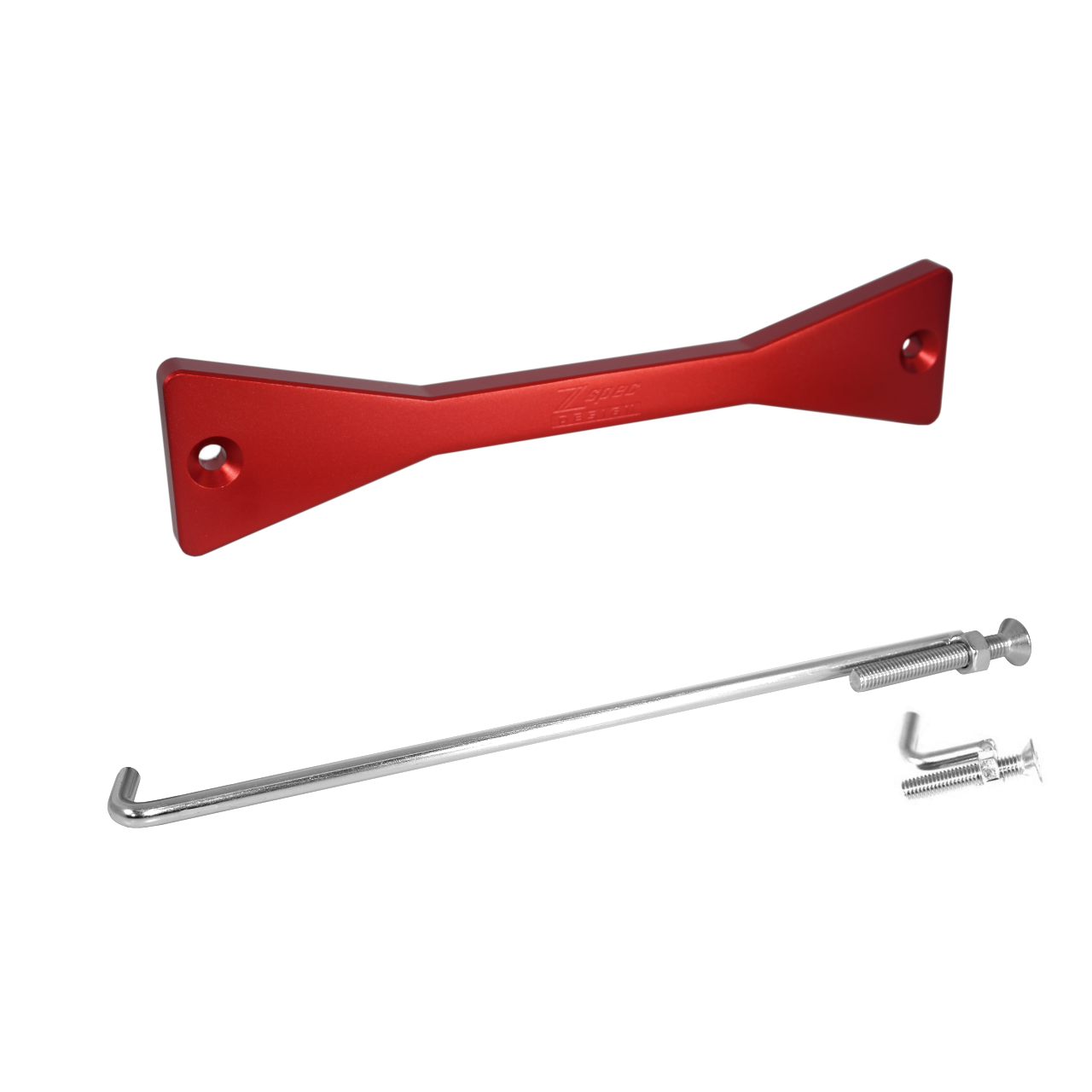 ZSPEC Battery Hold Down/Bracket for Infiniti G35/G37/Q50/Q60, Billet w/ Stainless Hardware - ZSD-007521-ZSD-007538-ZSD-007545-ZSD-007552-ZSD-007569-  DRIVEN - 9