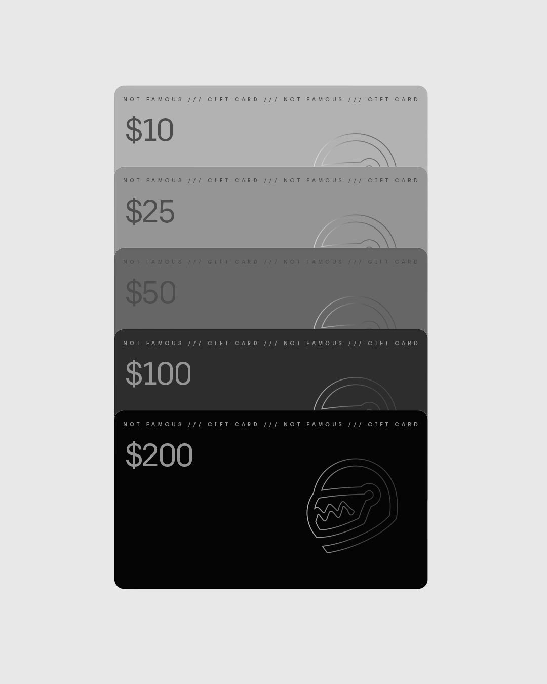 Gift Card - sku-39715719774311-sku-39715719807079-sku-39715719839847-sku-39715719905383-sku-39715719970919-  DRIVEN - 1