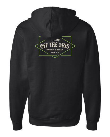 Old Fashioned Zip Hoodie
