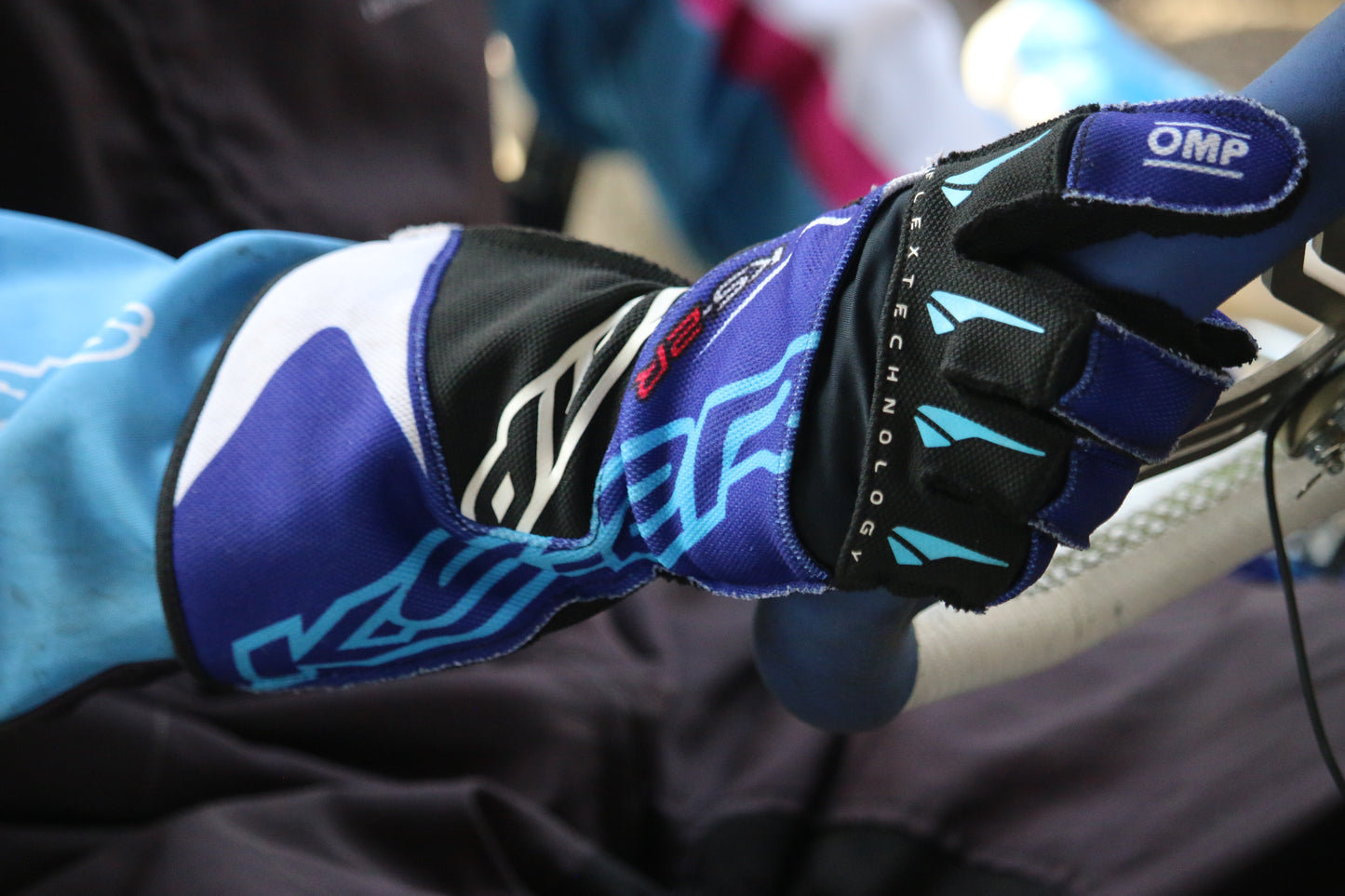 OMP-KS-2R-Karting Gloves-DRIVEN