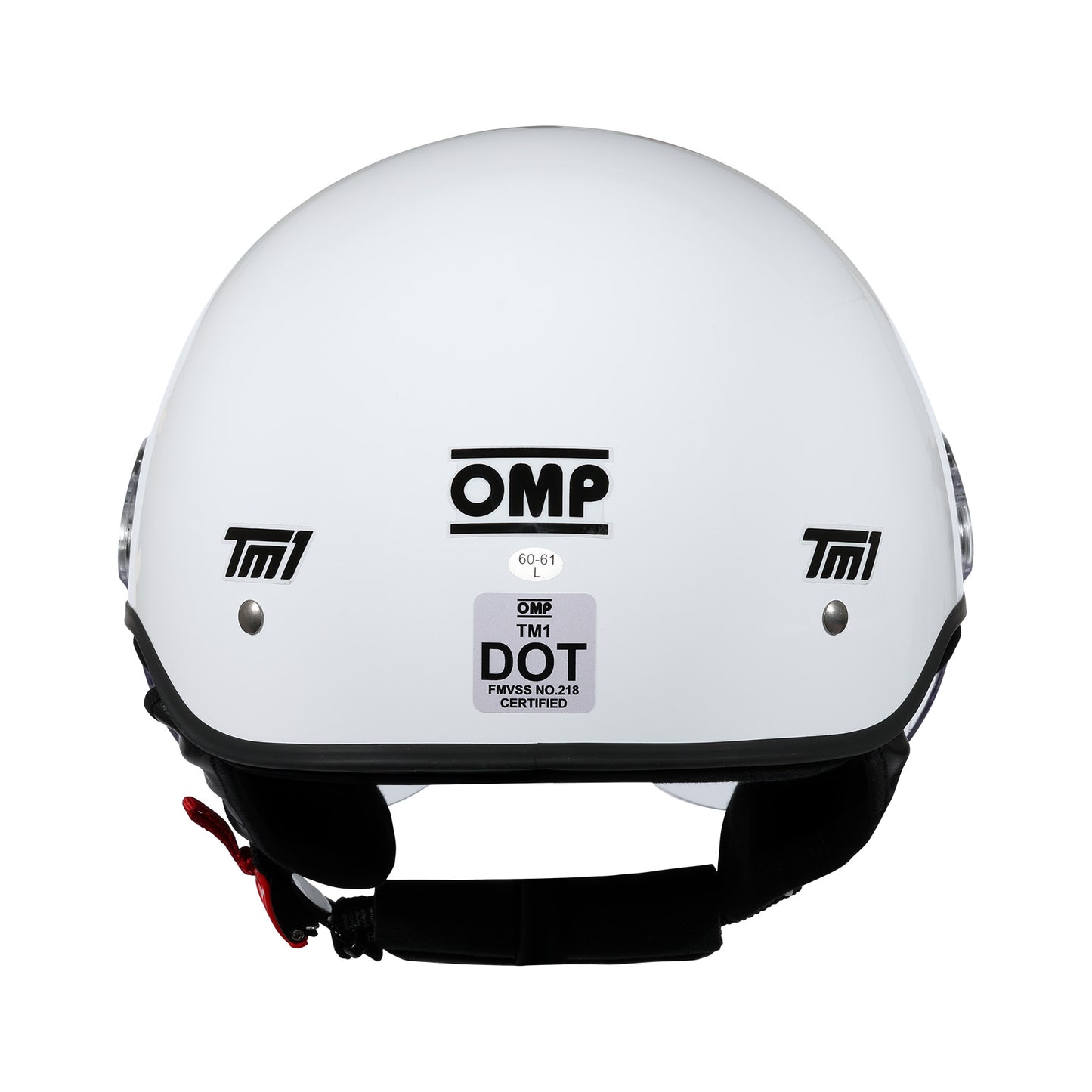 OMP | TM1 | Official Use Safety Helmet | DOT FMVSS 218 - 1633051-1633052-1633053-  DRIVEN - 2