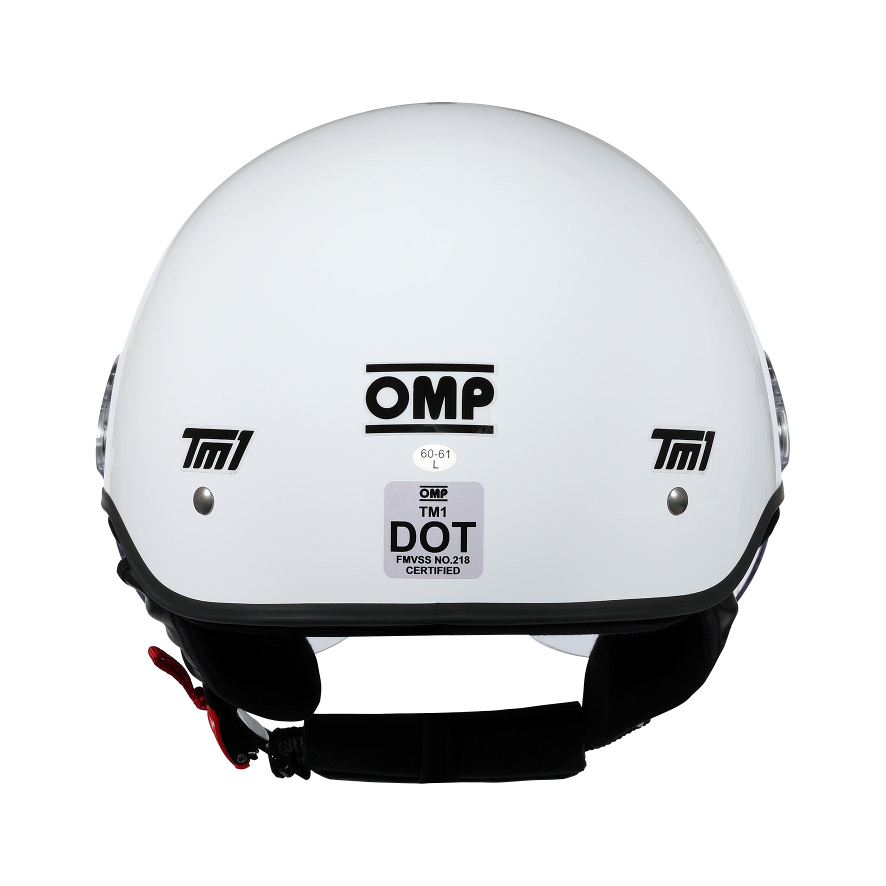 OMP | TM1 | Official Use Safety Helmet | DOT FMVSS 218 - 1633051-1633052-1633053-  DRIVEN - 2