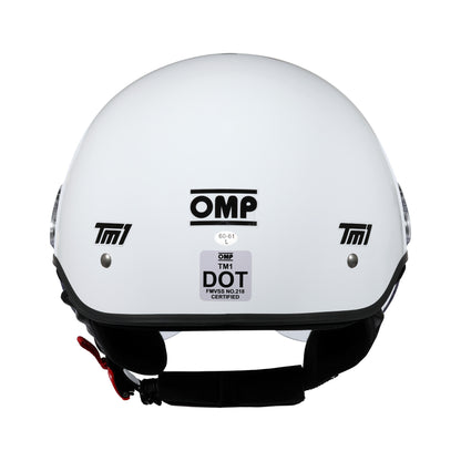 OMP | TM1 | Official Use Safety Helmet | DOT FMVSS 218 - 1633051-1633052-1633053-  DRIVEN - 2