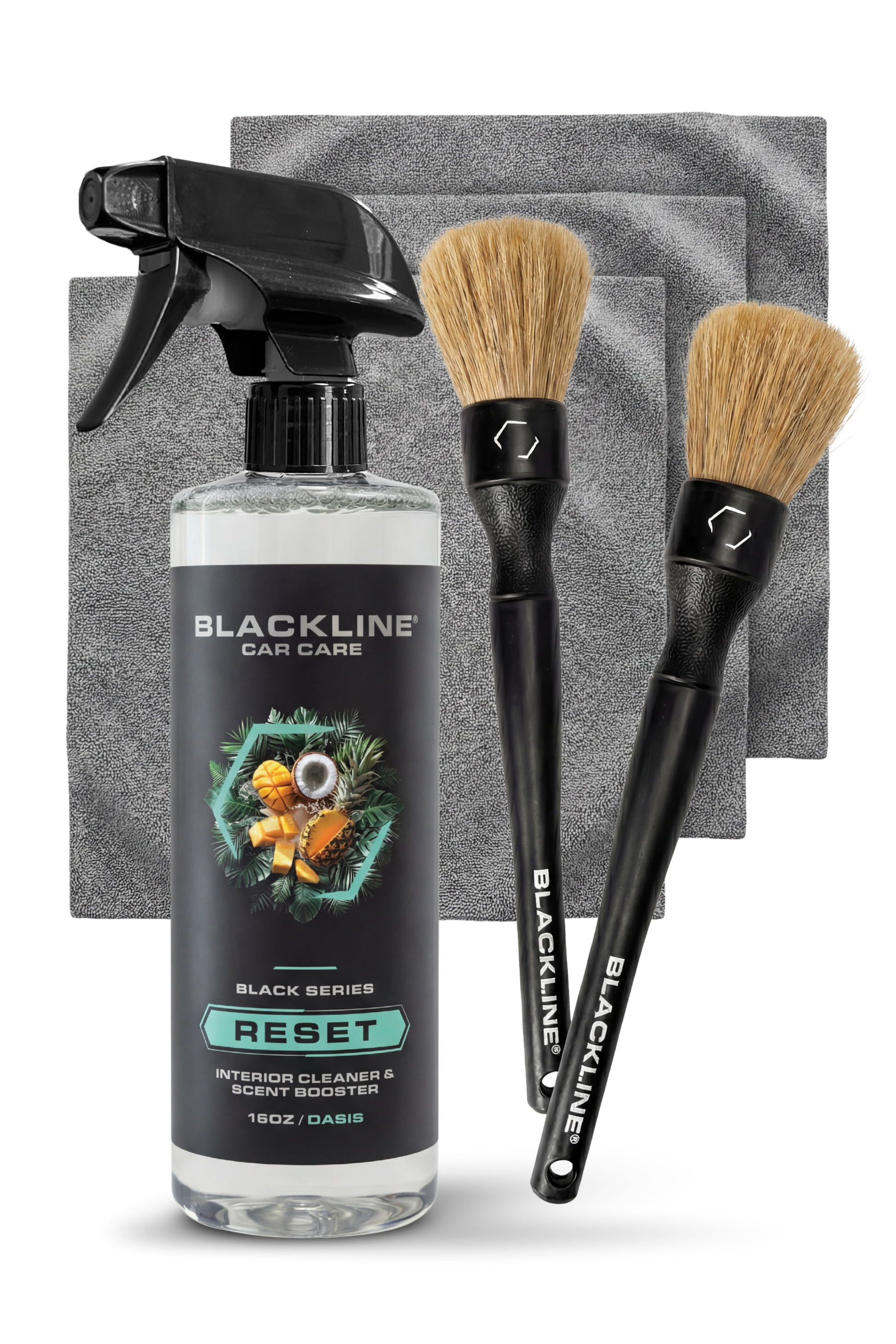 BLACKLINE® RESET INTERIOR CLEANER & SCENT BOOSTER - BLRDI-BLRIL-BLRTW-BLRWC-BLRO-  DRIVEN - 18