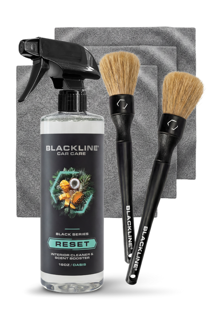 BLACKLINE® RESET INTERIOR CLEANER & SCENT BOOSTER - BLRDI-BLRIL-BLRTW-BLRWC-BLRO-  DRIVEN - 18