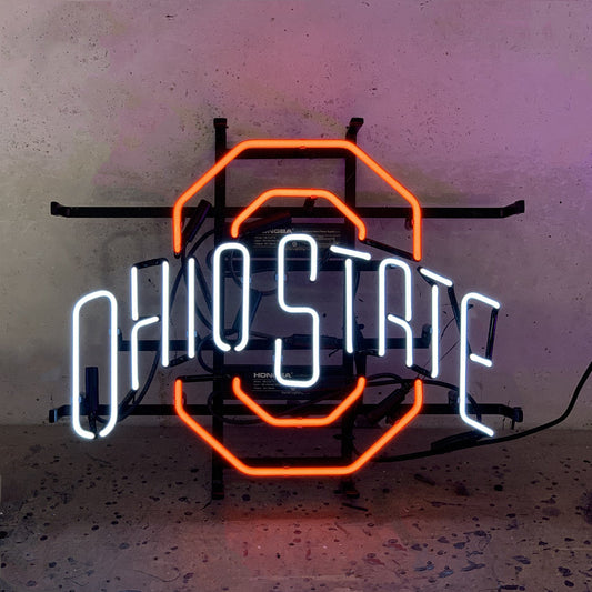 Ohio State Neon Light Sign - ME543-  DRIVEN - 1