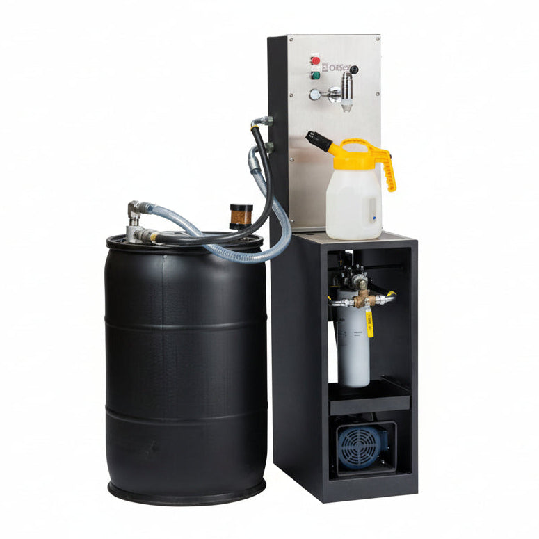 OilSafe | 55 Gallon Drum Work Station | Lubrication 2-Way Filtration, Management & Dispensing Stations - -----  DRIVEN - 1