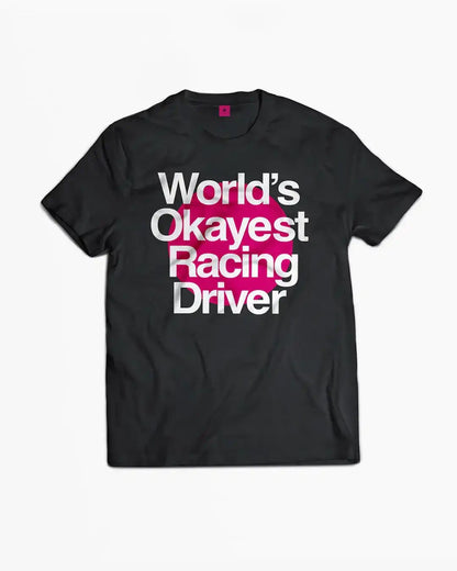 NFRD | Okayest Racing Driver T-Shirt - NFR-APQ-3889807S6A0-NFR-APQ-3889807S7A0-NFR-APQ-3889807S8A0-NFR-APQ-3889807S1A0-NFR-APQ-3889807S2A0-  DRIVEN - 1