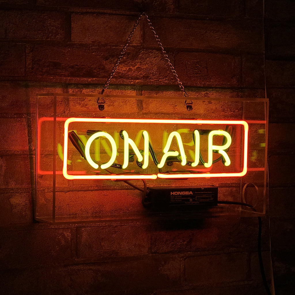 On Air Studio Neon Signs - TN067(box)-  DRIVEN - 4