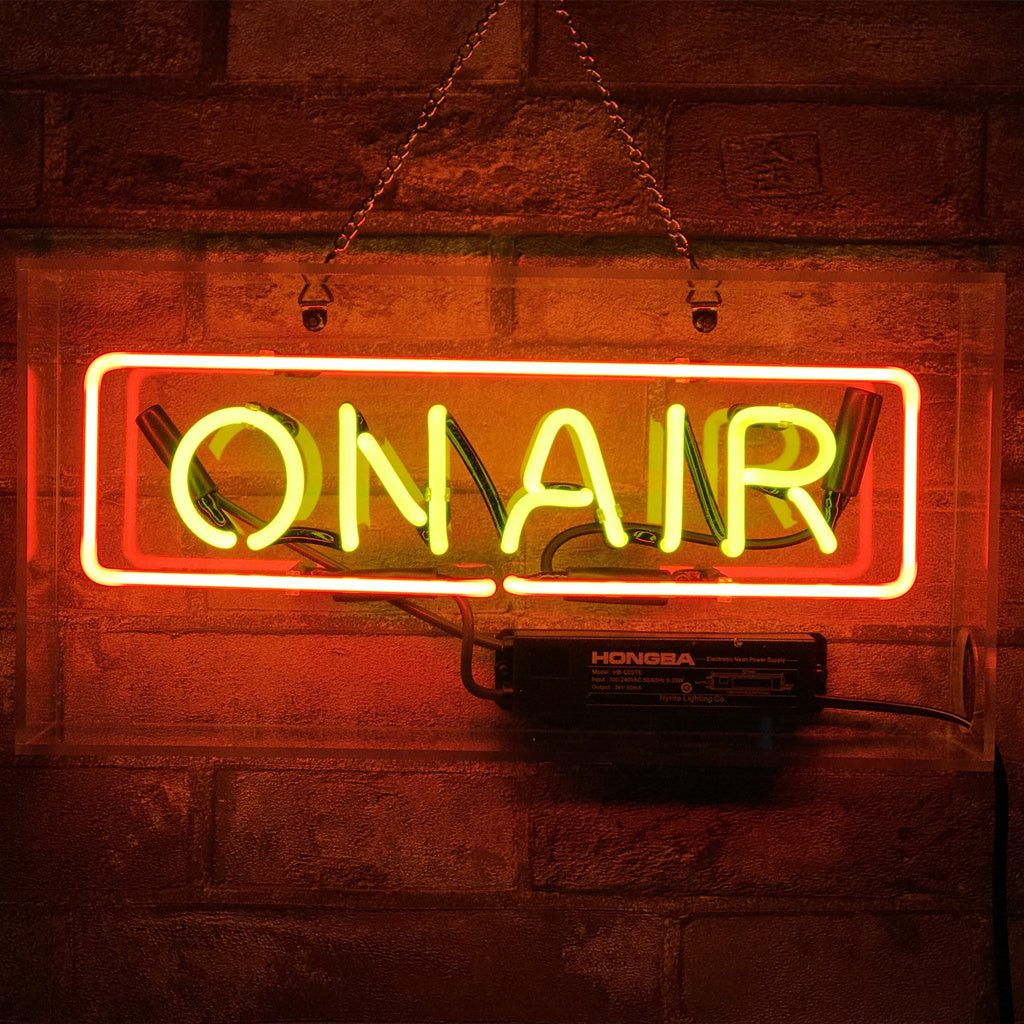 On Air Studio Neon Signs - TN067(box)-  DRIVEN - 1
