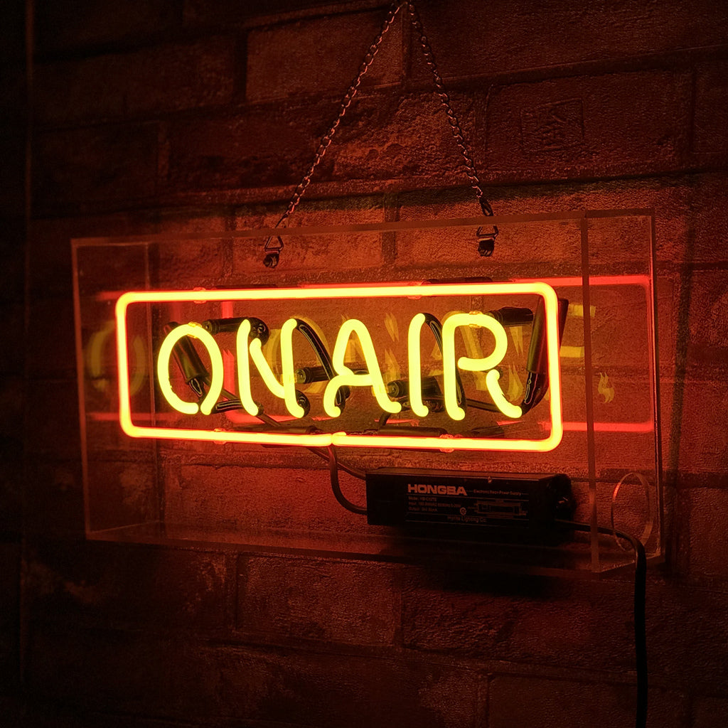 On Air Studio Neon Signs - TN067(box)-  DRIVEN - 2
