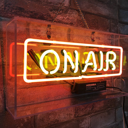 On Air Studio Neon Signs - TN067(box)-  DRIVEN - 3