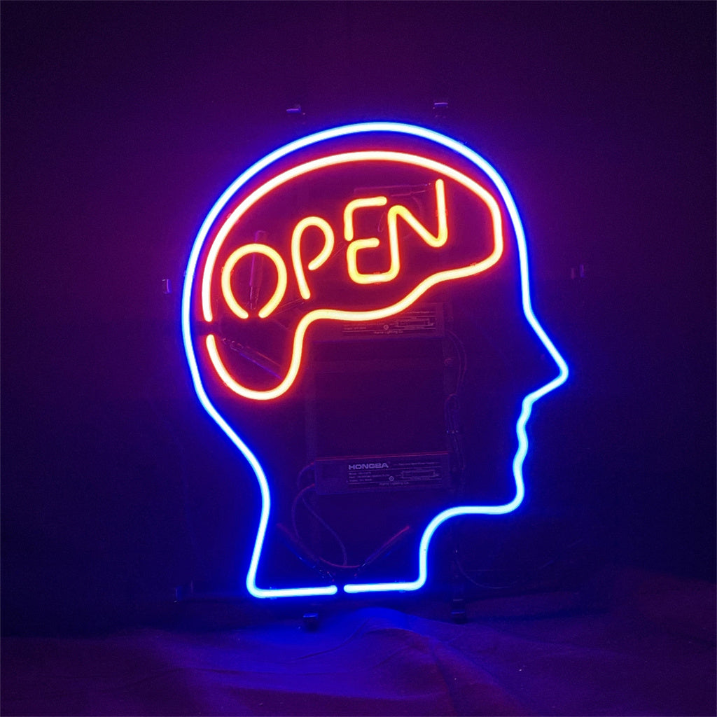 Open Mind Neon Light Sign - ME321-  DRIVEN - 3