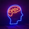Open Mind Neon Light Sign