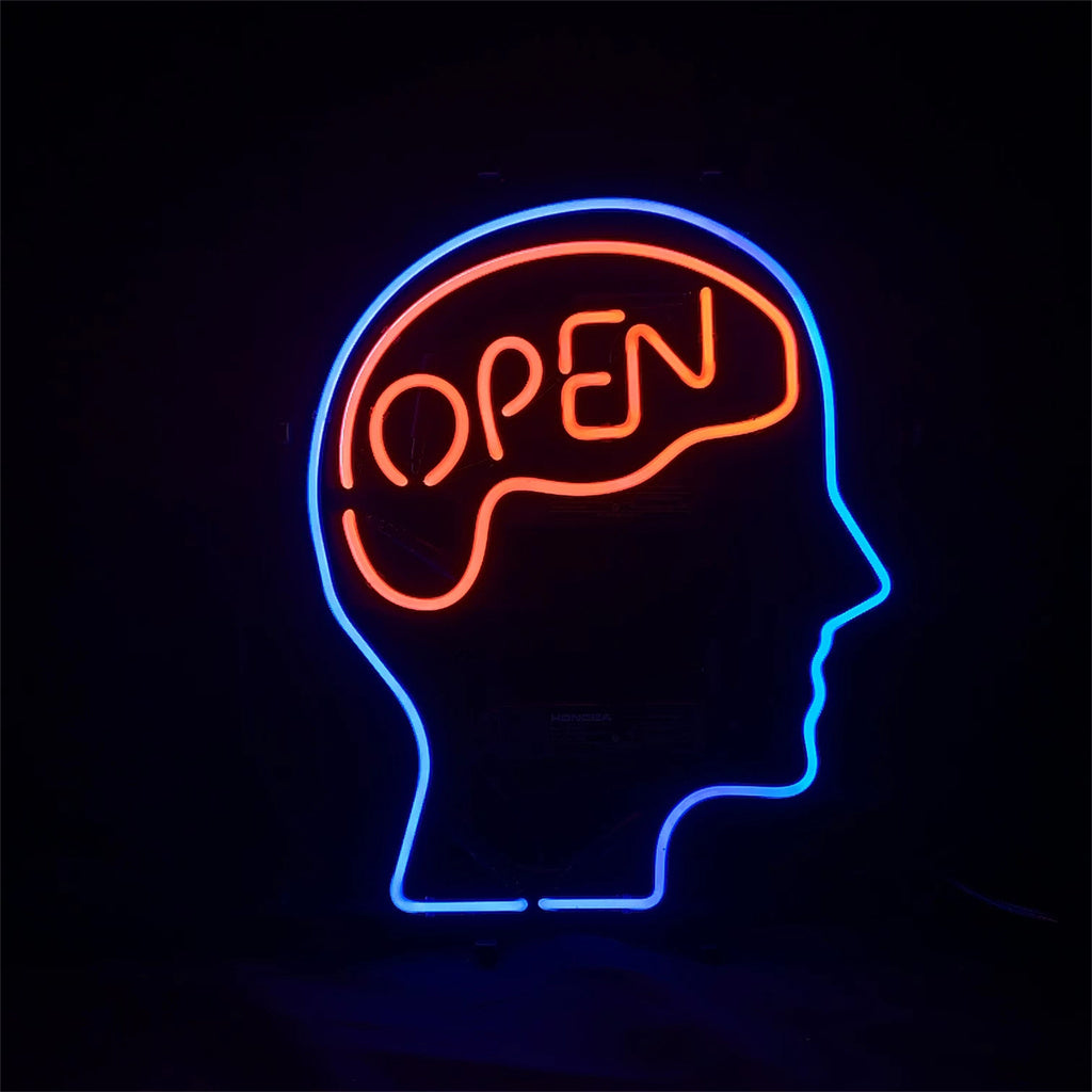 Open Mind Neon Light Sign - ME321-  DRIVEN - 2