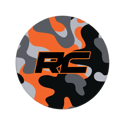 RC 3.5" Black Series Round Cover Overlays - Universal - RC35BLK-RET5-RC35BLK-OUC-RC35BLK-CUC-RC35BLK-AMB-RC35BLK-DS-  DRIVEN - 6