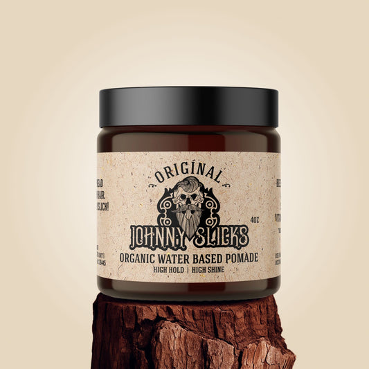 Organic Water Based Pomade - 4OZOGWBP-4OZRUGWBP-  DRIVEN - 1