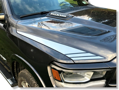Outer Side Hood Stripes - 2019-2024 Ram Rebel & Sport Hood - Ram19:Hood:Outer-Sides-01-Ram19:Hood:Outer-Sides-02-Ram19:Hood:Outer-Sides-03-Ram19:Hood:Outer-Sides-04-Ram19:Hood:Outer-Sides-05-  DRIVEN - 1