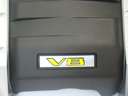 CHEVROLET Engine Cover Overlay Decals - 2010-2015 Camaro SS - CAM:G5:EC-CHEVROLET-01-CAM:G5:EC-CHEVROLET-02-CAM:G5:EC-CHEVROLET-03-CAM:G5:EC-CHEVROLET-05-CAM:G5:EC-CHEVROLET-06-  DRIVEN - 3