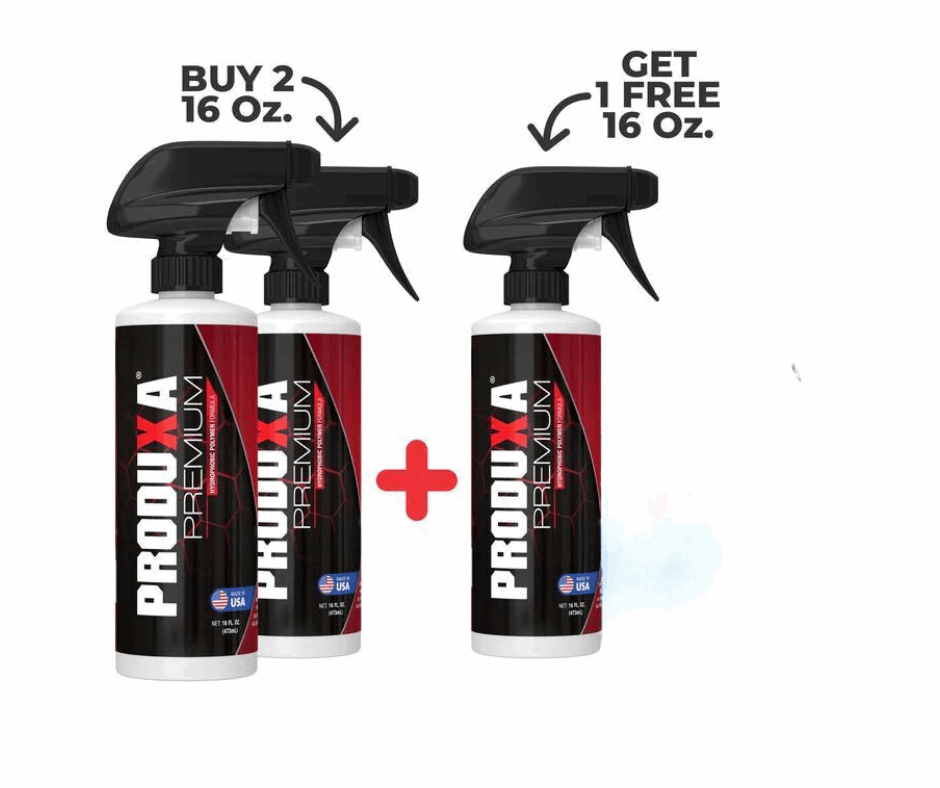 PRODUXA® PREMIUM - Instant Surface Polish, Sealant, and Protector. All-in-one Detailing Spray(16 oz) - P-1Sealant16oz-P-1Sealant16ozx3-P-1Sealant16ozx8-PXP-16GALLON-PXP-16GALLONx3-  DRIVEN - 11