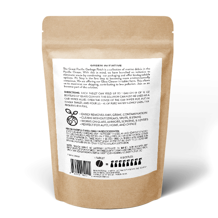 WASH&WHIPS | Pit Stop Glass Cleaner / All Surface Cleaner Refill Tablets (Makes 5 Gallons) - MFH083-sku-50964995834148-sku-50964995866916-MFH183-MFH084-  DRIVEN - 7