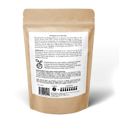 WASH&WHIPS | Pit Stop Glass Cleaner / All Surface Cleaner Refill Tablets (Makes 5 Gallons) - MFH083-sku-50964995834148-sku-50964995866916-MFH183-MFH084-  DRIVEN - 7