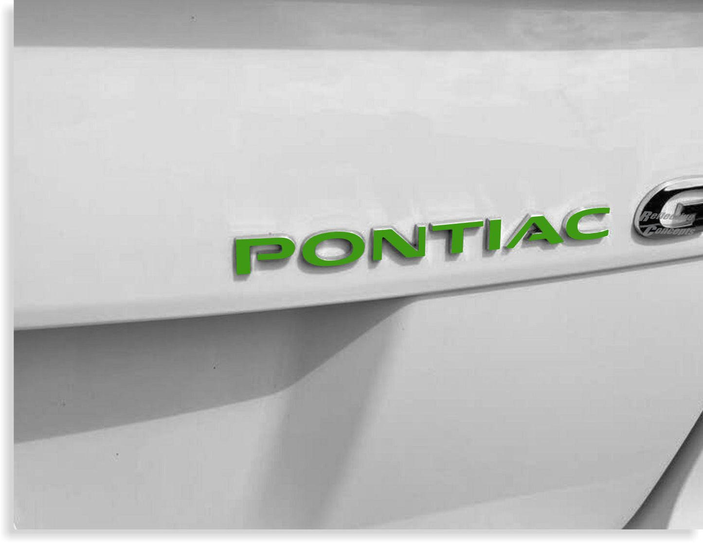 PONTIAC Emblem Overlay Decal - 2008-2009 G8 - PO:G8:PONTIAC-B-01-PO:G8:PONTIAC-B-02-PO:G8:PONTIAC-B-03-PO:G8:PONTIAC-B-04-PO:G8:PONTIAC-B-05-  DRIVEN - 2